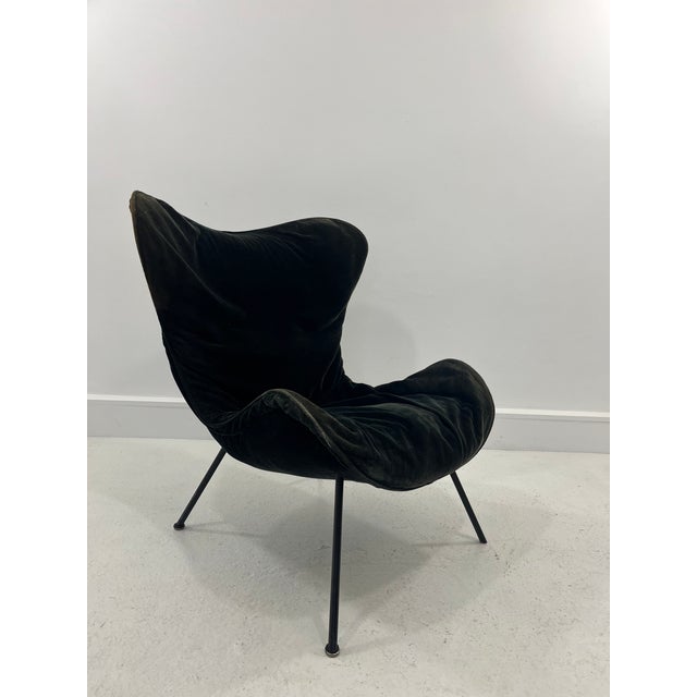 Madame Lounge Chair by Fritz Neth for Correcta, 1950s For Sale - Image 9 of 11