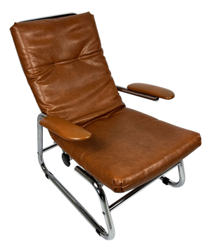 Vintage Reclining Lounge Chair, 1970s
