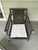 Wood 1950s Ficks Reed Rattan Campaign Style Far Horizons Lounge Chair & Ottoman by John Wisner For Sale - Image 7 of 12