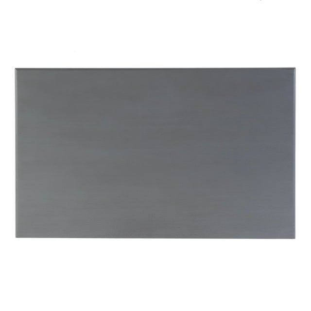 Gray Easterbrook 31.5 in. W Rectangular Wood 4 Drawer Accent Chest, Gray Finish For Sale - Image 8 of 9