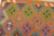 Kilim Rug 4′ X 6′ Orange Wool Tribal Handwoven Oriental Carpet For Sale In Philadelphia - Image 6 of 12