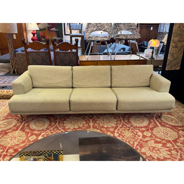 Textile Piero Lissoni for Cassina Triple Nest Sofa For Sale - Image 7 of 12