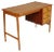 Mid-Century Modern Desk in Beech, Maple, and Mahogany For Sale