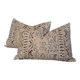 Soane Britain Symi Chestnut Lumbars - Double Sided Pair For Sale