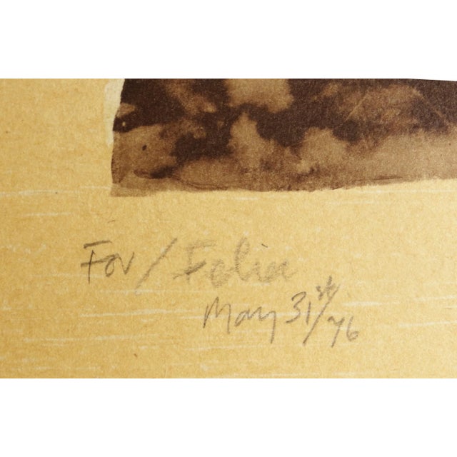 1976 Henry Moore Color Lithograph - Dame Creole - From La Poesie, Les Poete For Sale - Image 4 of 5