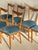 Dining Chairs, 1950s, Set of 6 For Sale - Image 9 of 16