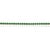 Certified 3.47ct Natural Emerald Tennis Bracelet in 14k Yellow Gold For Sale - Image 4 of 16