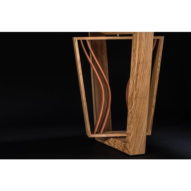 Solivante Table by Davide Palardi For Sale - Image 6 of 9