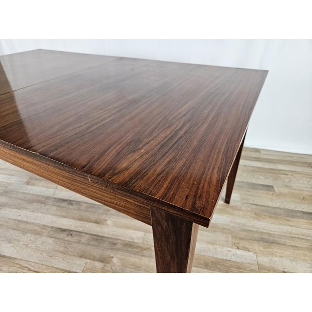 Scandinavian Style Extendable Table, Italy, 1960s For Sale - Image 12 of 18