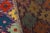 Purple Shabby Chic Balochi Purple/Rust Hand Knotted Wool Rug For Sale - Image 8 of 10