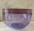 Beautiful vintage Swedish purple glass bowl signed by Richard Rackham for significant designer Sigurd Persson. Signed on...