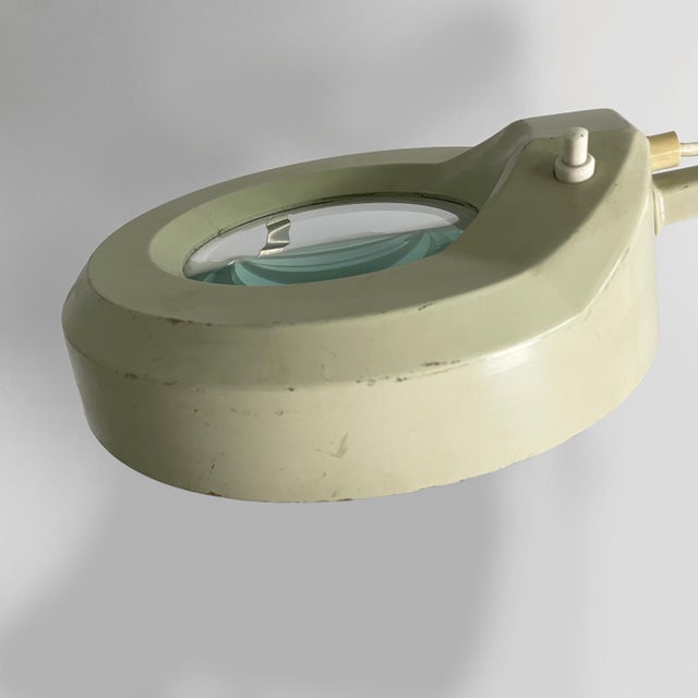 Metal Norwegian Naska Loris Table Lamp by Luxo, 1970s For Sale - Image 7 of 11