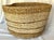 Wood Antique Handcrafted Korean Market/Harvest Basket For Sale - Image 7 of 9
