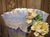 Pair of Circa 1890 Hand Painted French Gros-Relief Blue Ground Barbotine Vases For Sale In Dallas - Image 6 of 18