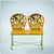 Hand-Painted Children's Garden Seating Set, India, 1980s, Set of 5 For Sale - Image 9 of 18