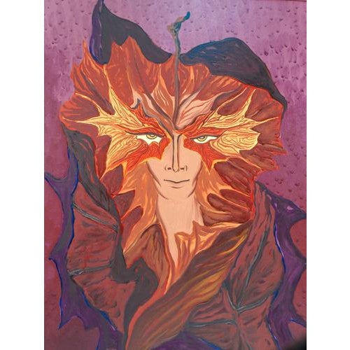 Guido De Bonis, Autumn Restlessness, 1974, Oil on Canvas, Framed For Sale - Image 3 of 12