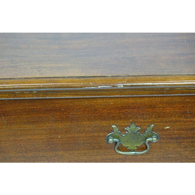 Mid 20th Century Mid 20th Century Vintage Franklin Shockey Early American Style Hope Chest For Sale - Image 5 of 13