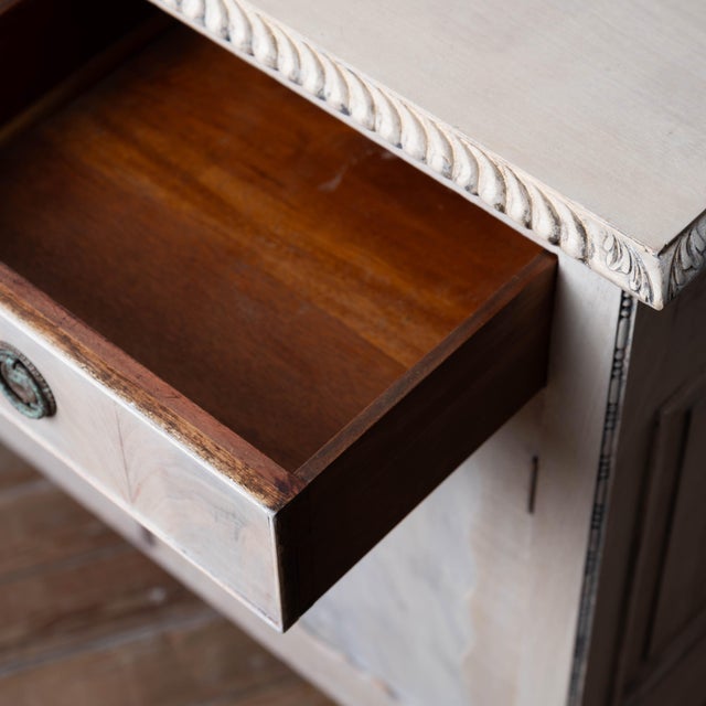 English Mahogany Side Cabinet, 19th Century For Sale - Image 15 of 16