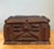 Rustic Vintage Tramp Art Wood Box For Sale - Image 3 of 12