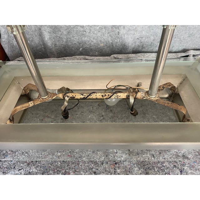 1920s Large Art Deco Ceiling Lamp by Henri Petitot for Atelier Petitot, 1920s For Sale - Image 5 of 17