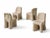 Dalila Blue Armless Outdoor Chairs by Gaetano Pesce for Cassina, Set of 4 For Sale - Image 11 of 18