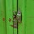 Industrial Green Locker, 1950s For Sale - Image 10 of 15