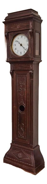 Antique Floor Clock, 19th Century