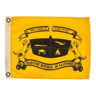 Maritime Republic of Eastport, MD Nautical Flag For Sale