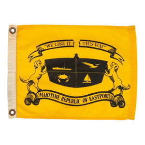 Maritime Republic of Eastport, MD Nautical Flag