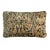 Vintage Handmade Rug Cushion Cover For Sale - Image 11 of 11