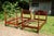 Vintage Pair Cherry Poster Beds Twin Bed Frames For Sale - Image 4 of 12