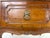 Italian Vintage Walnut Italian Miniature Two Drawer Chest For Sale - Image 3 of 9