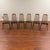 Mid-Century Modern Benny Linden Teak Dining Chairs With New Foam and Fabric - Set of 6 For Sale - Image 3 of 6