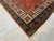 1920s Antique Persian Heriz, 3'1" X 4'6" For Sale - Image 5 of 5