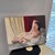 Figurative “In Her Room” Reclining Nude Original Oil on Canvas by Michelle Collins For Sale - Image 3 of 4