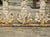 Antique Belgian Painted Iron Balcony Console Table With Marble Top, Circa 1900 For Sale - Image 10 of 17