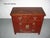 Wood 19th Century Antique Chinese Northern Country-Style Lacquered Cabinet For Sale - Image 7 of 8
