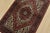 An authentic vintage traditional Goltogh rug hand-knotted with fine wool and natural dyes. This intricately woven rug...