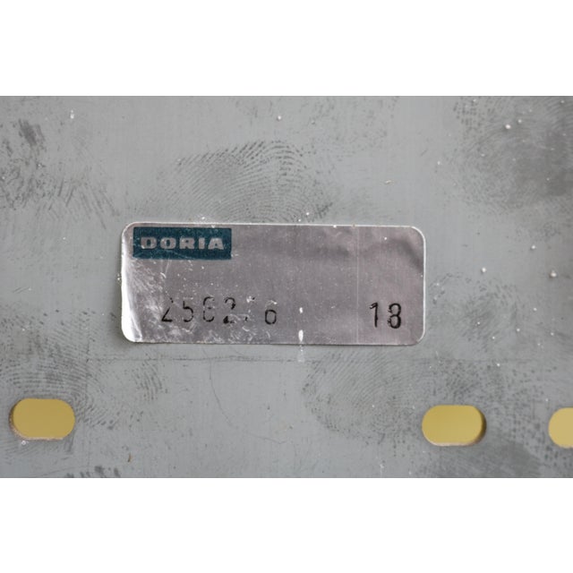 Cream Space Age Wall Light from Doria Leuchten, 1970s For Sale - Image 8 of 13