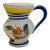 Vintage Henri Quimper Small Pitcher For Sale