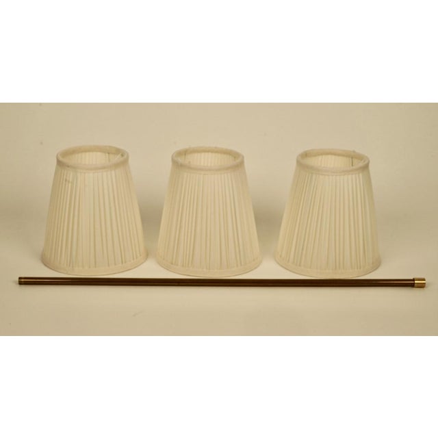 Mid-Century Modern Brass Pendant Lamp from Rupert Nikoll, Austria, 1957 For Sale - Image 12 of 13