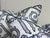 2020s Eastern Accents Sunda Indigo Decorative Pillows, Pair For Sale - Image 5 of 12