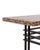 This striking console table, attributed to French designer Jean-Michel Wilmotte for Mirak, exemplifies a refined balance...