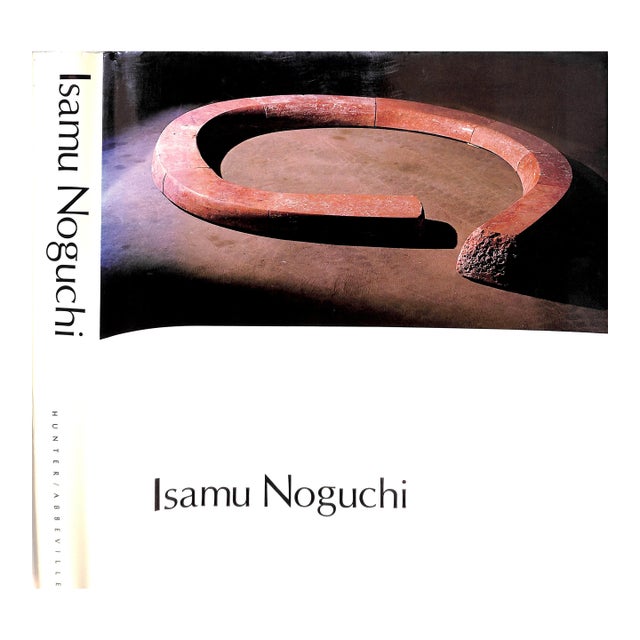 "Isamu Noguchi" 1978 Hunter, Sam [Text By] For Sale