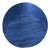 Fabric Smoozy Rug in Deep Blue For Sale