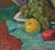 1970s Vintage Still Life Oil Painting, Ukrainian Soviet Art, 1978 46-50 For Sale - Image 5 of 6