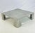 Beautiful coffee table in cast aluminum designed and manufactured in Mexico by Ohla Studio in 2024 and part of the Paulín...