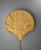 Vintage Italian Rattan Wicker Pine and Brass Scallop Wall Sconces, 1970s, Set of 2 For Sale - Image 9 of 18
