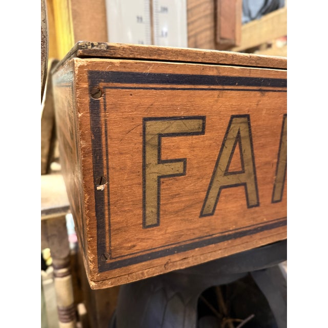 1900 - 1909 Antique Fairbank’s Fairy Soap Country Store Display Box With Original Label For Sale - Image 5 of 14