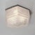 Art Deco 1930s French Art Deco Flush Mount by Georges Leleu France - 2 Available For Sale - Image 3 of 14